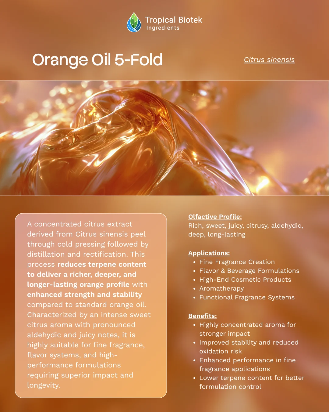 Orange Oil 5-fold