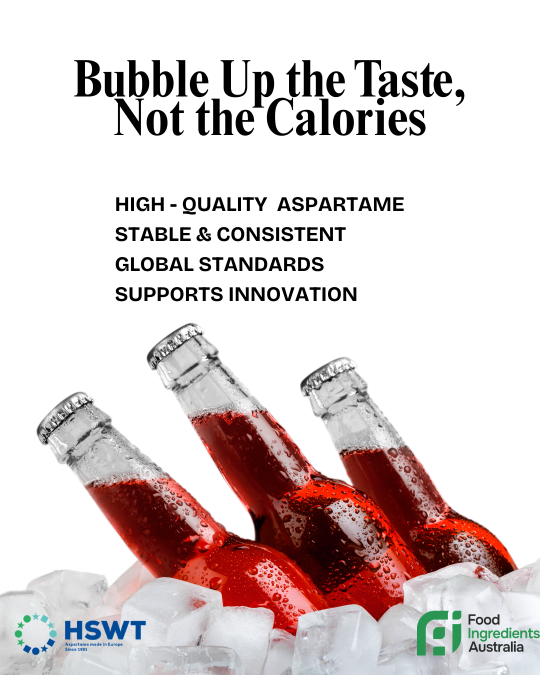 Aspartame Bulk Supplier in Australia | HSWT France E951 High Intensity Sweetener 200X Sugar Substitute Powder