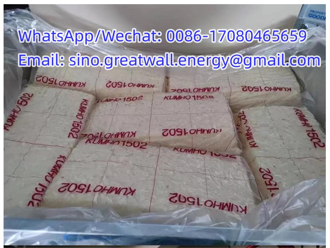 Kunlun Styrene Butadiene Rubber 1502/ Synthetic Rubber SBR 1502