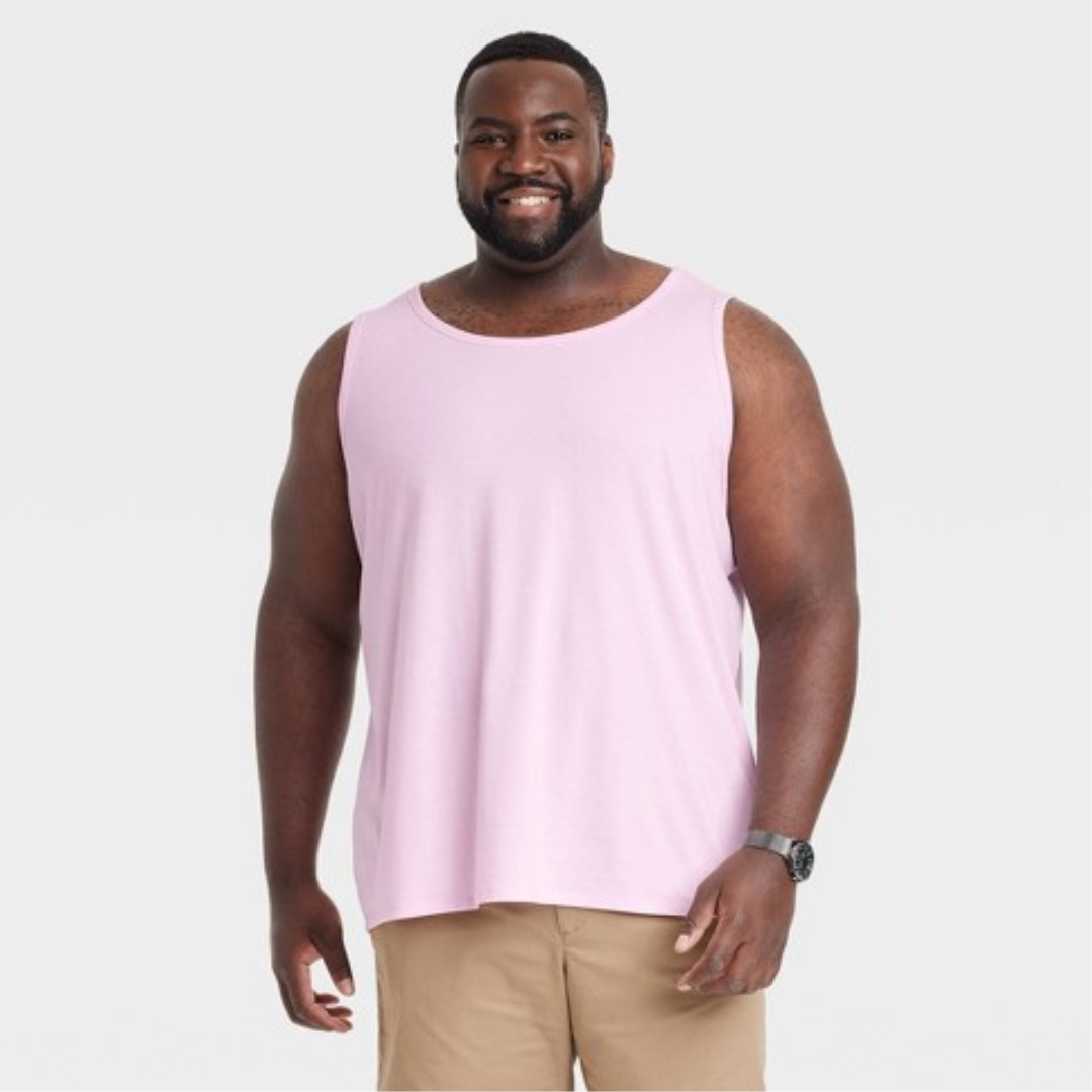 Plus Size Men's Tank Tops