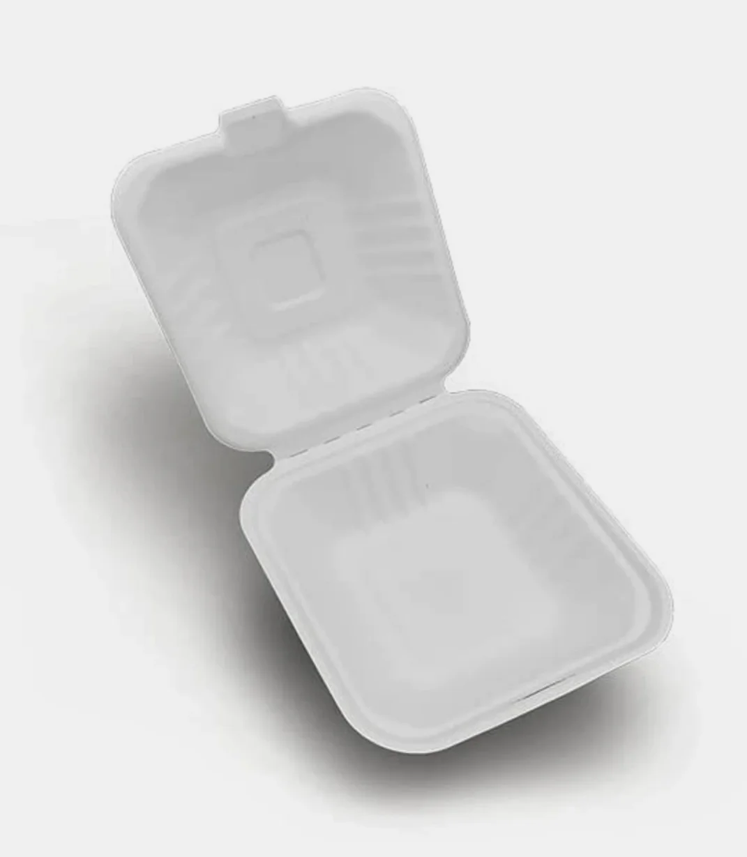 Baggase Clamshell box