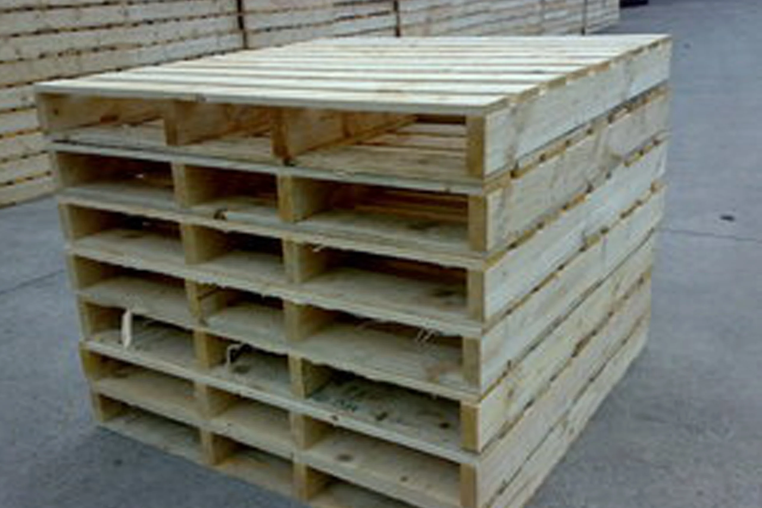 EPAL Euro Pallets Ready for Sale
