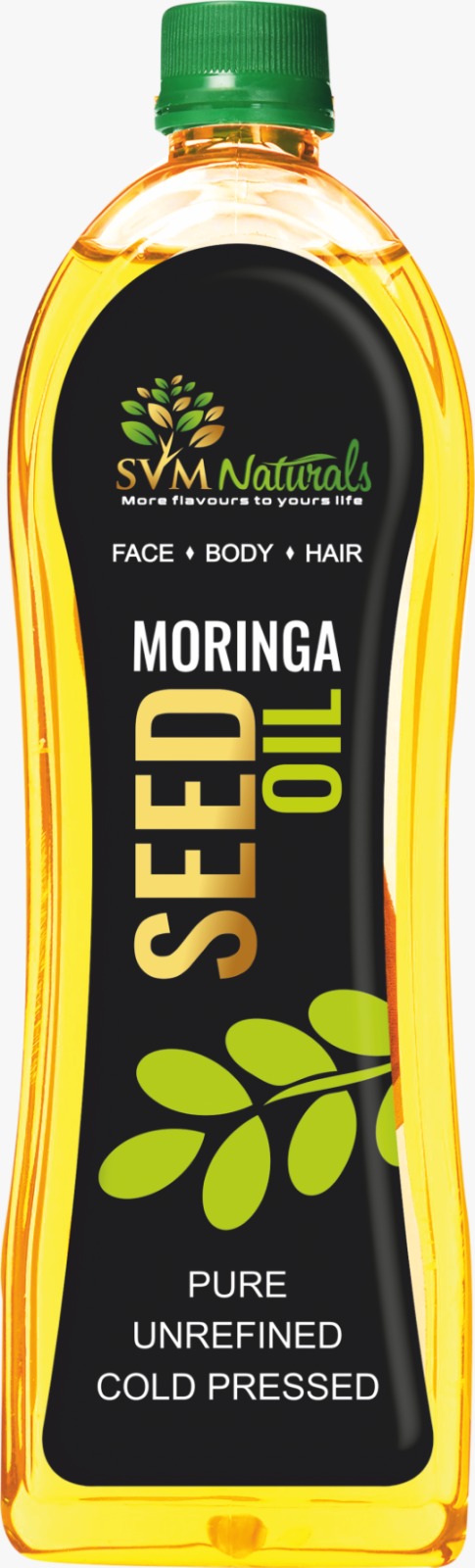 Pure Cold Pressed Moringa Oil