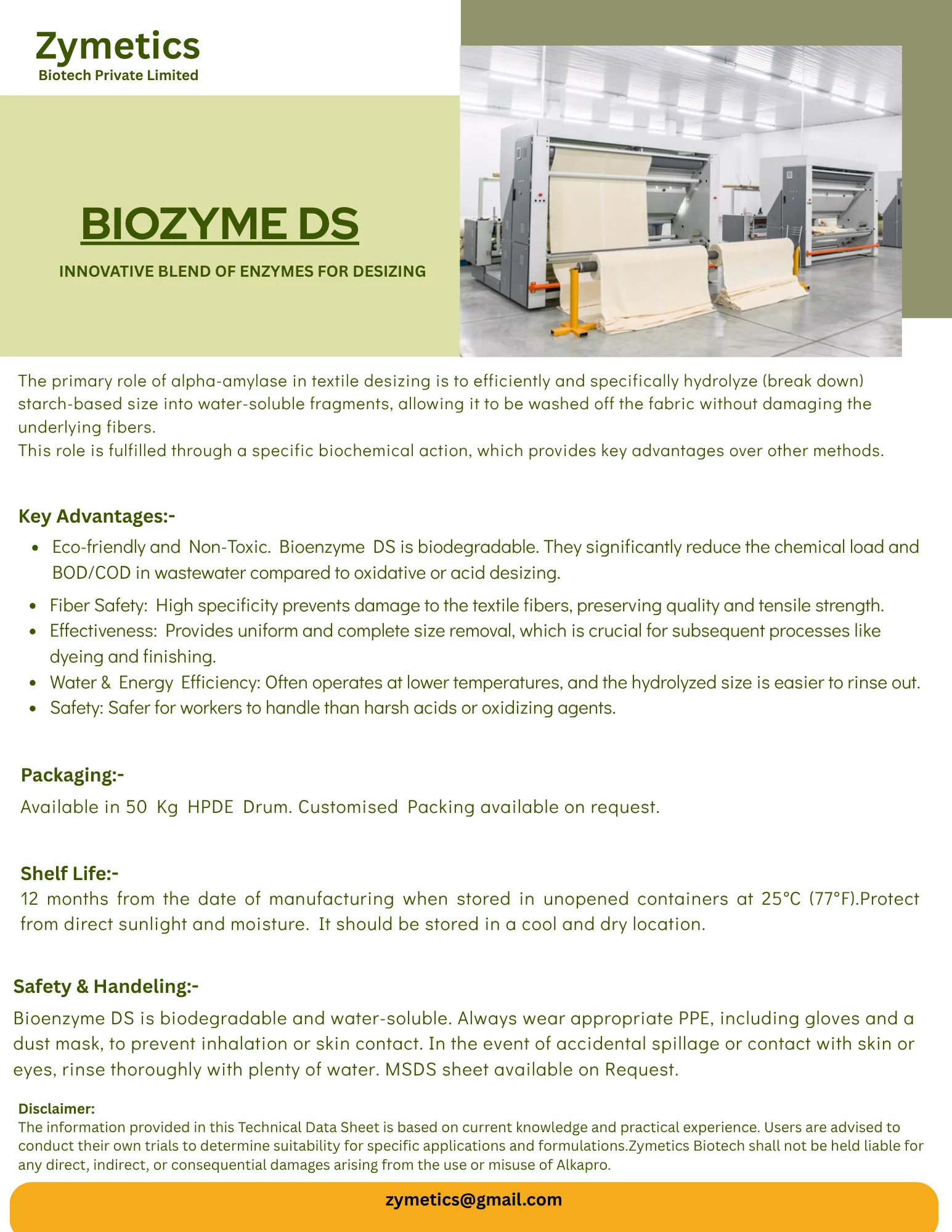 Biozymes DS