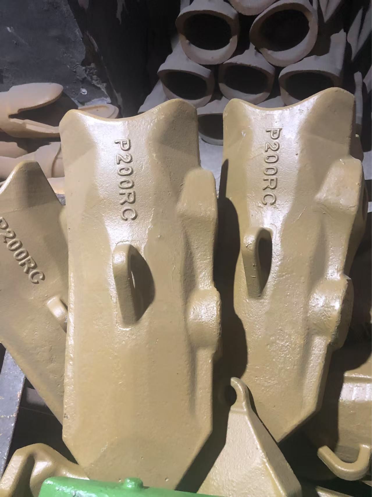 Komatsu bucket teeth P004RC,P005RC,P010RC,P020RC,P025RC,P030RC,P040RC,P050RC,P070RC,P085RC,P0120RC,P0200RC