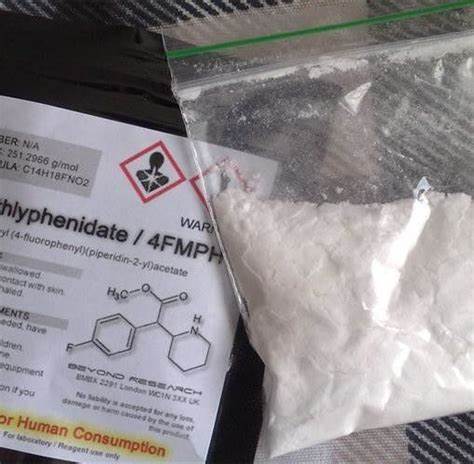 Pure 4Fluoromethylphenidate, 4F-MPH