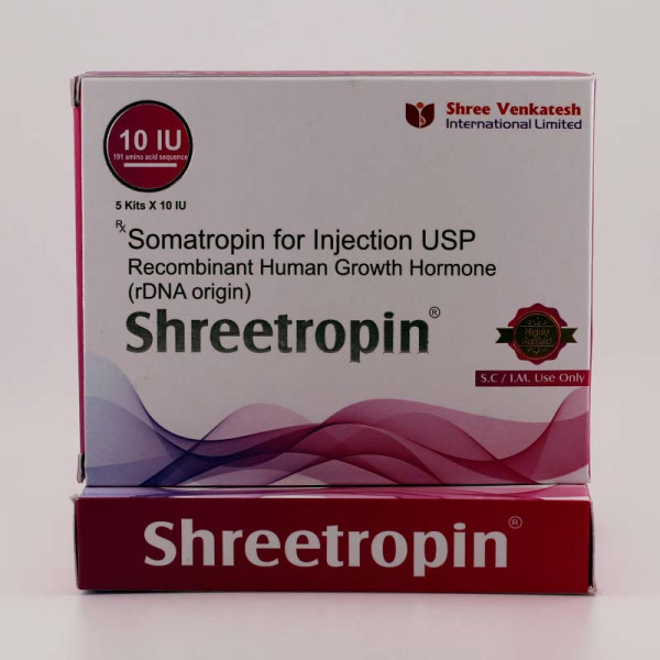SHREETROPIN HUMAN GROWTH HORMONE INJECTION