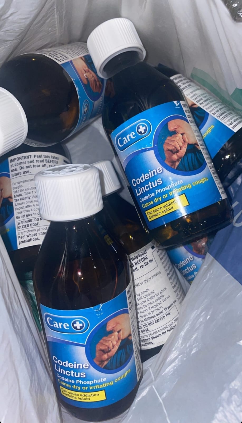 Care+ Codeine Linctus Oral Solution
