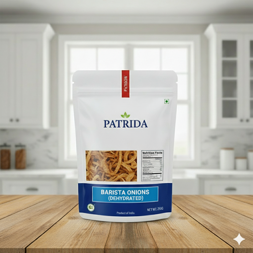 Patrida Fried Onion or Barista Onion (Fresh/Dehydrated)