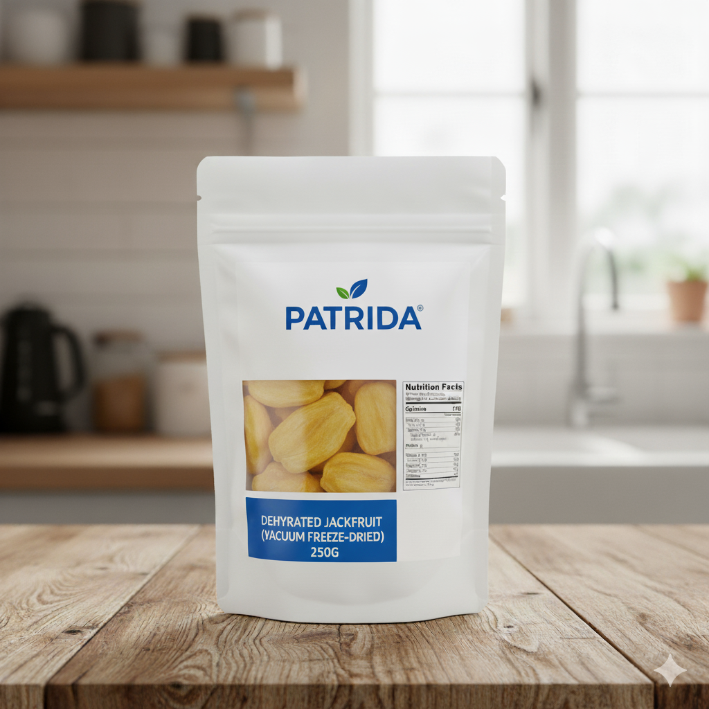 Dehydrated Jackfruit (Vacuum Freeze Dried)