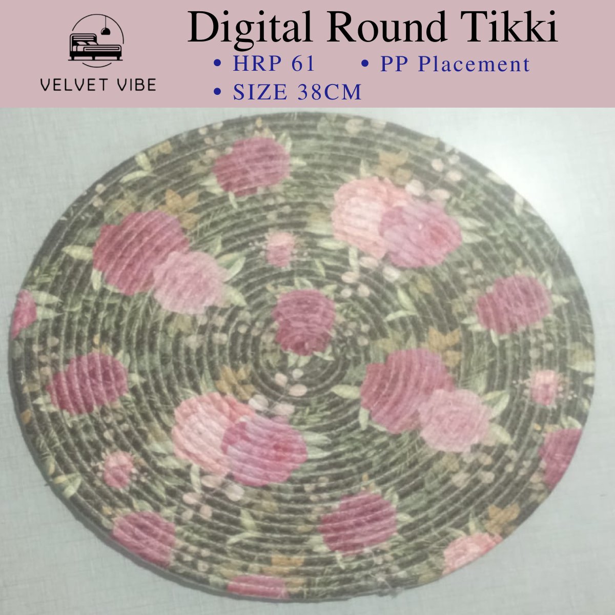 Premium PP Digital Home Mat – Perfect for Every Room