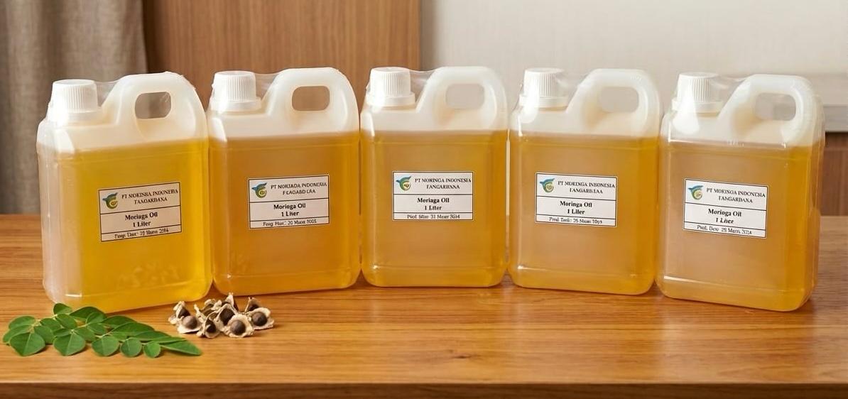 Moringa Oil