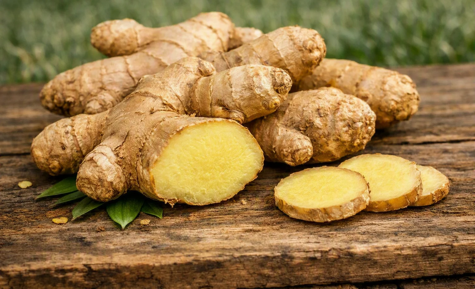 🫚 Fresh Ginger — Indian Origin
