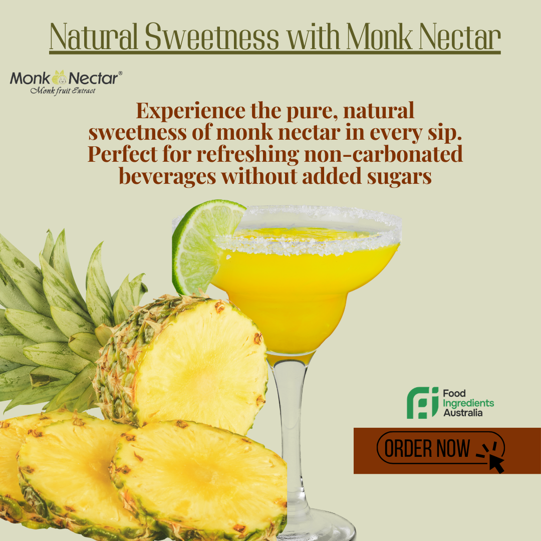 Buy Monk Fruit Extract in Bulk Australia | Monk Nectar® Natural Sugar Substitute Supplier for Food &amp; Beverage Industry