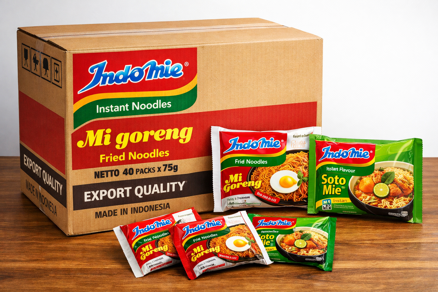 INDOMIE - Indonesia's best instant noodle