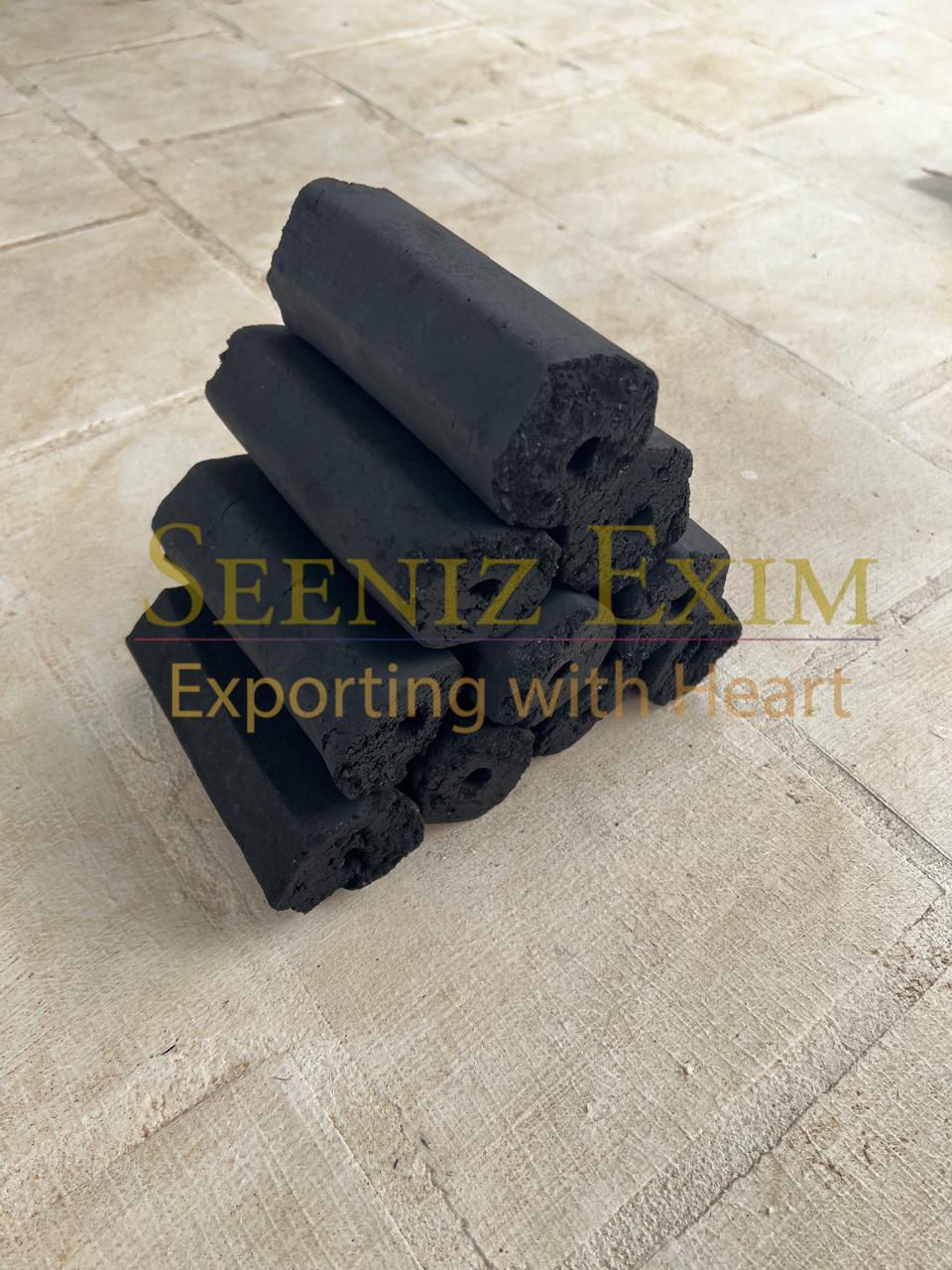 coconut shell charcoal briquettes