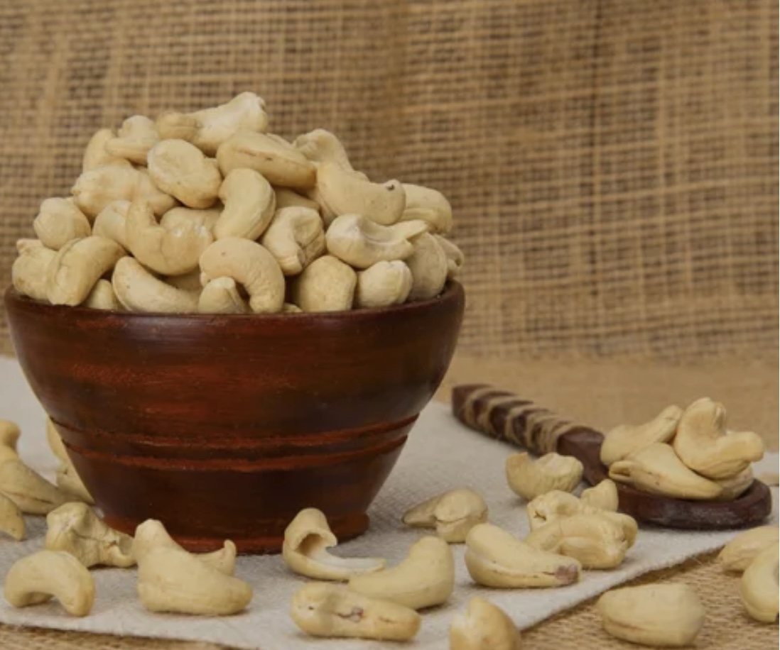 All types of cashew available