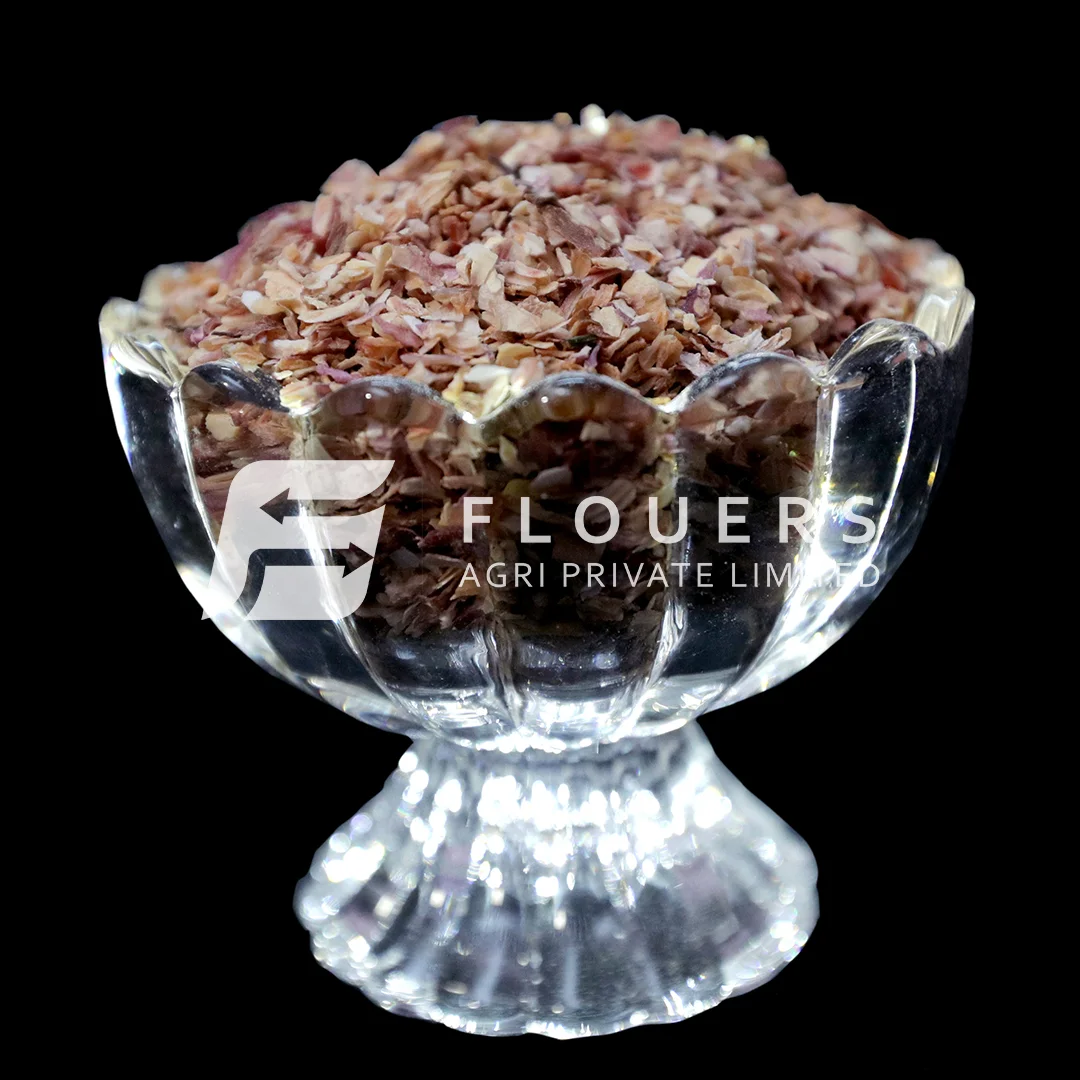Dehydrated Red Onion Chopped