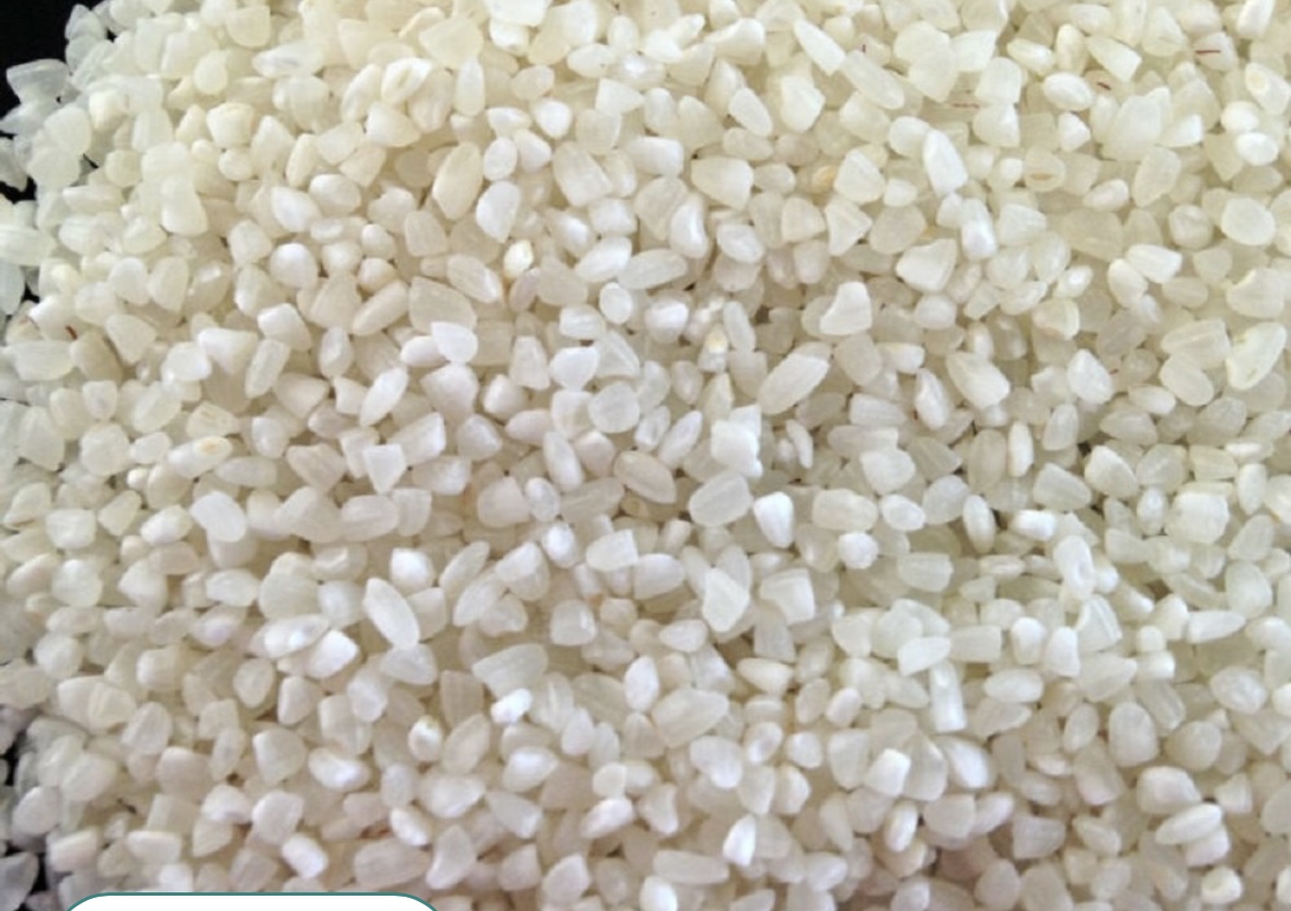 100% Broken Sortex Rice