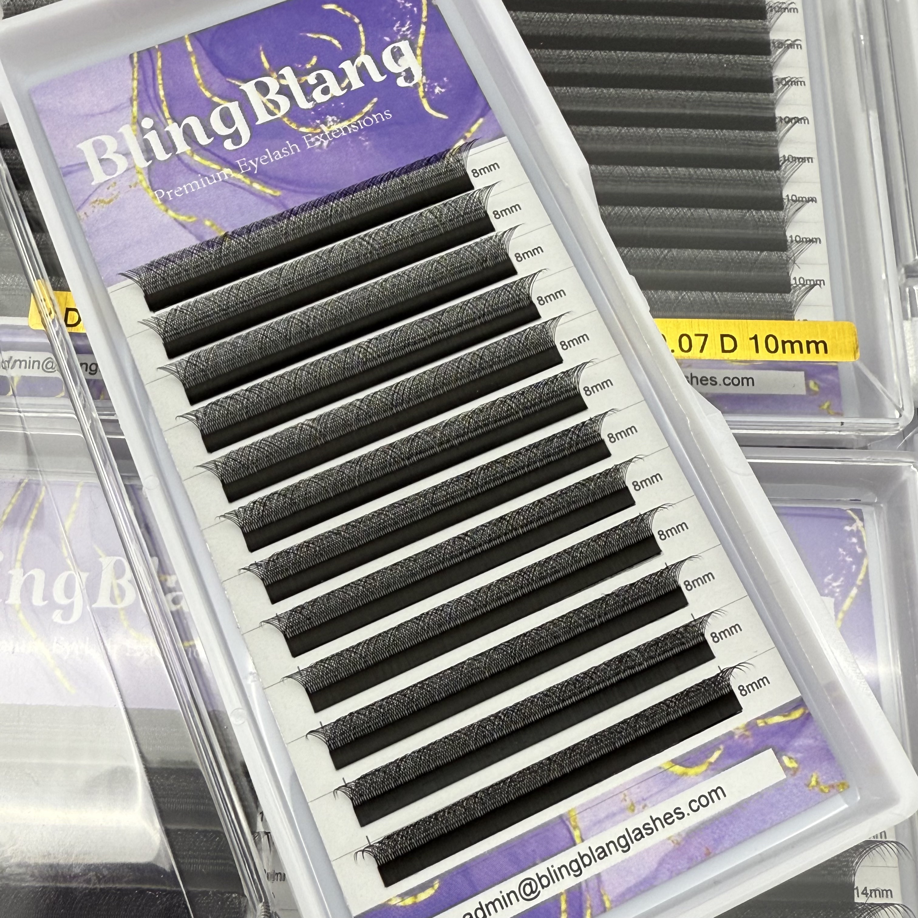 3DW eyelash extension 8-15 mm