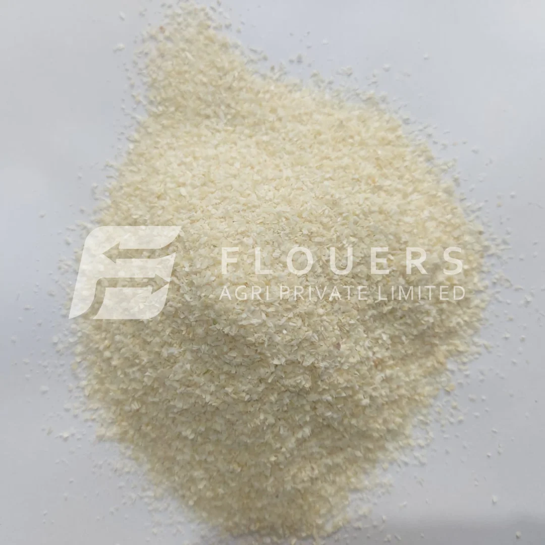 Dehydrated White Onion Granules