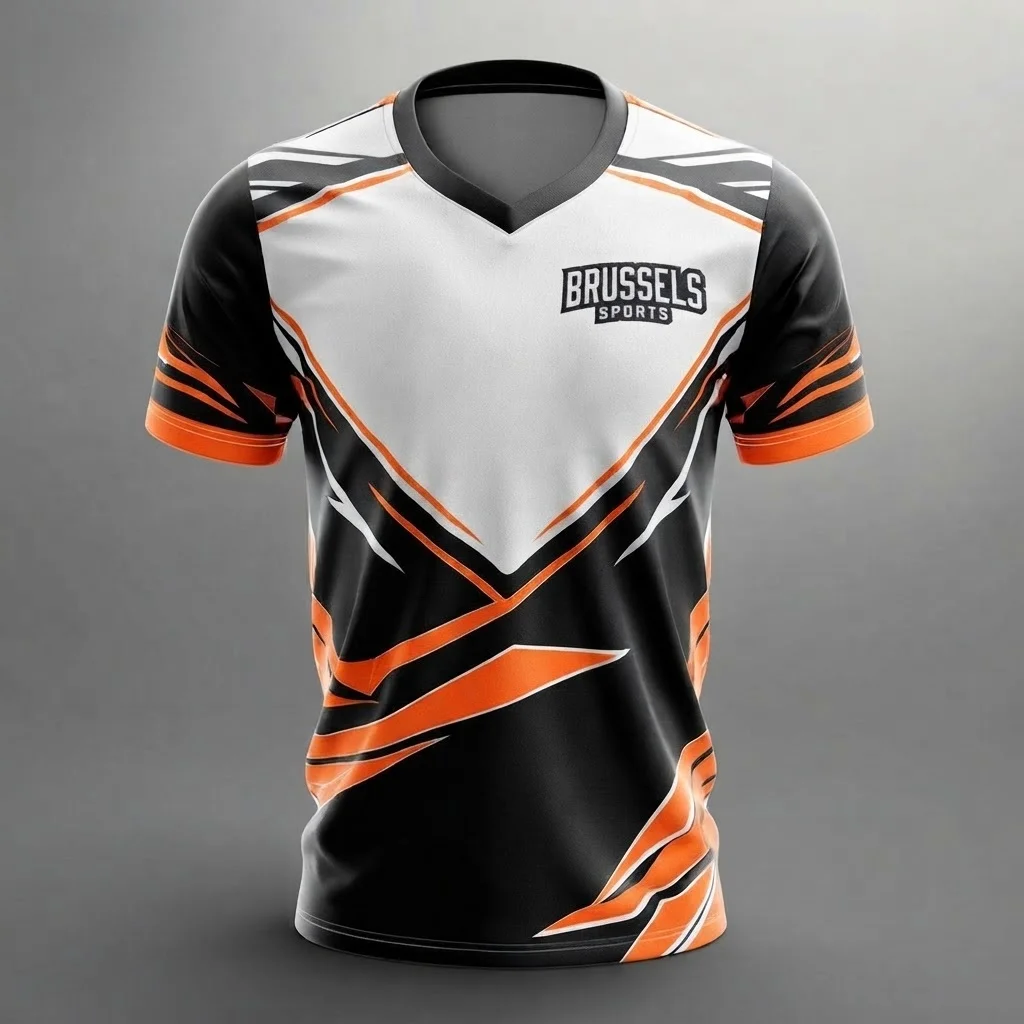 Custom Sublimation T Shirts Wholesale Custom Printed Sports T Shirts All Over Print Team T Shirts