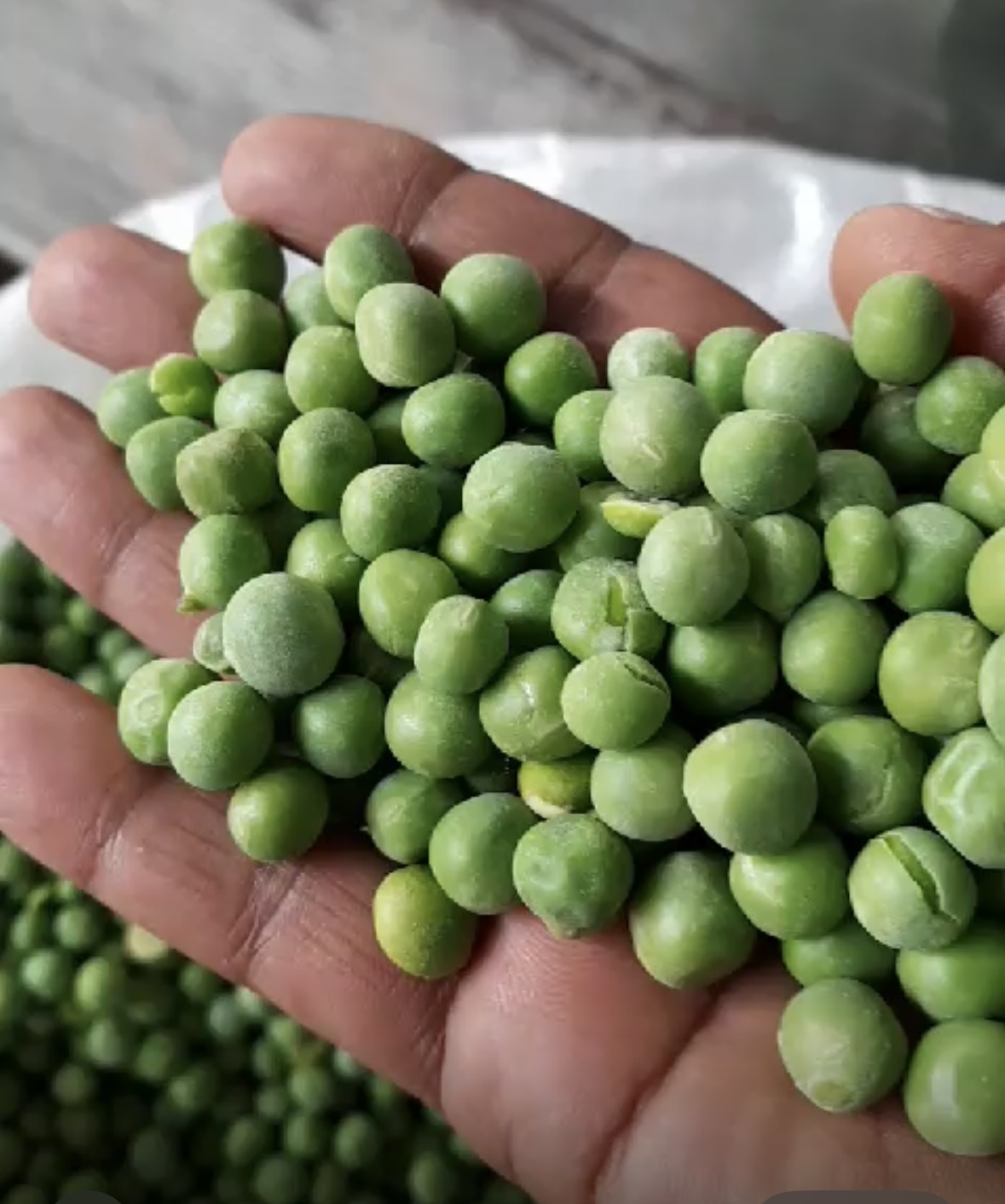 Frozen Green peas
