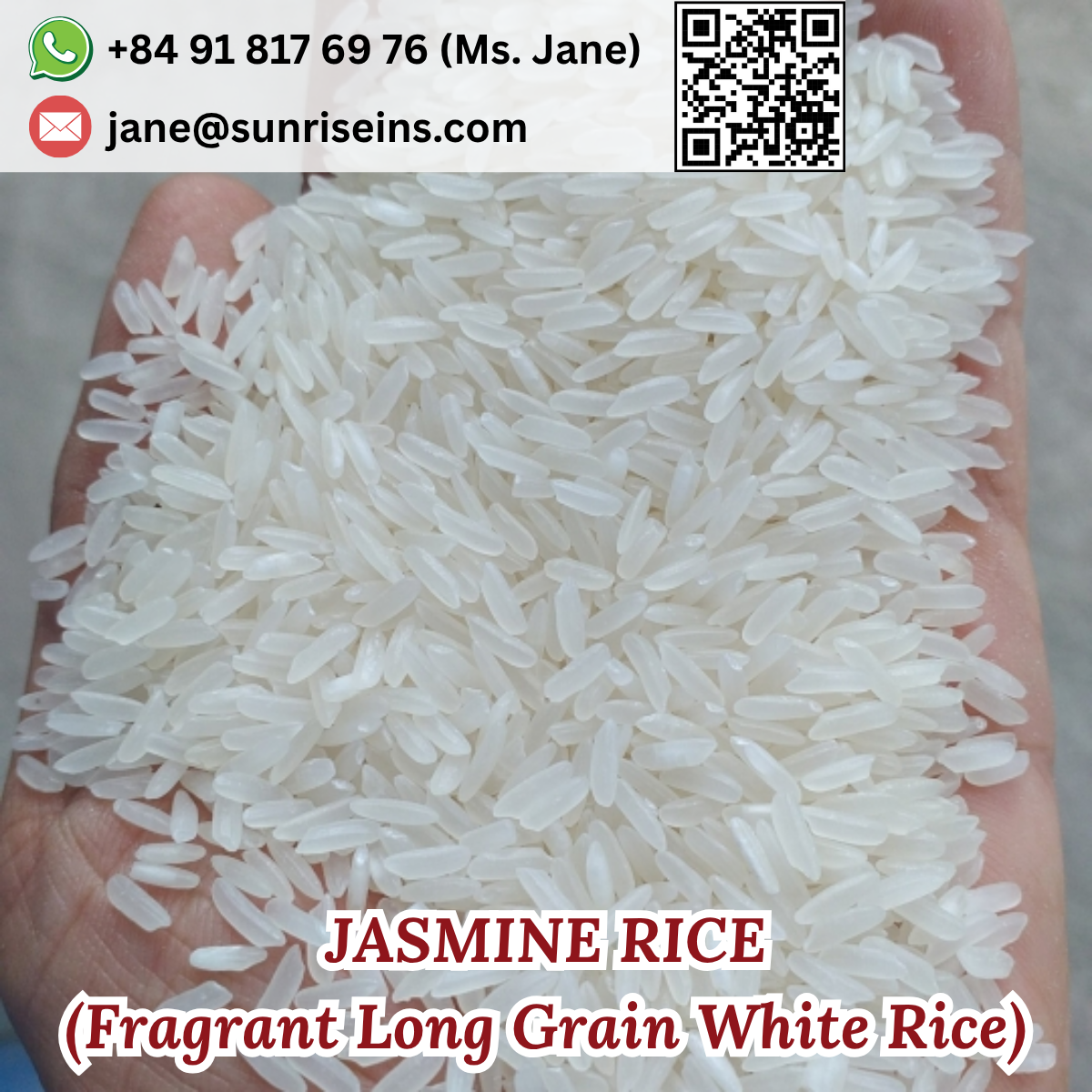 Cheapest Jasmine Rice Vietnamese Origin Long Grain Perfumed Rice