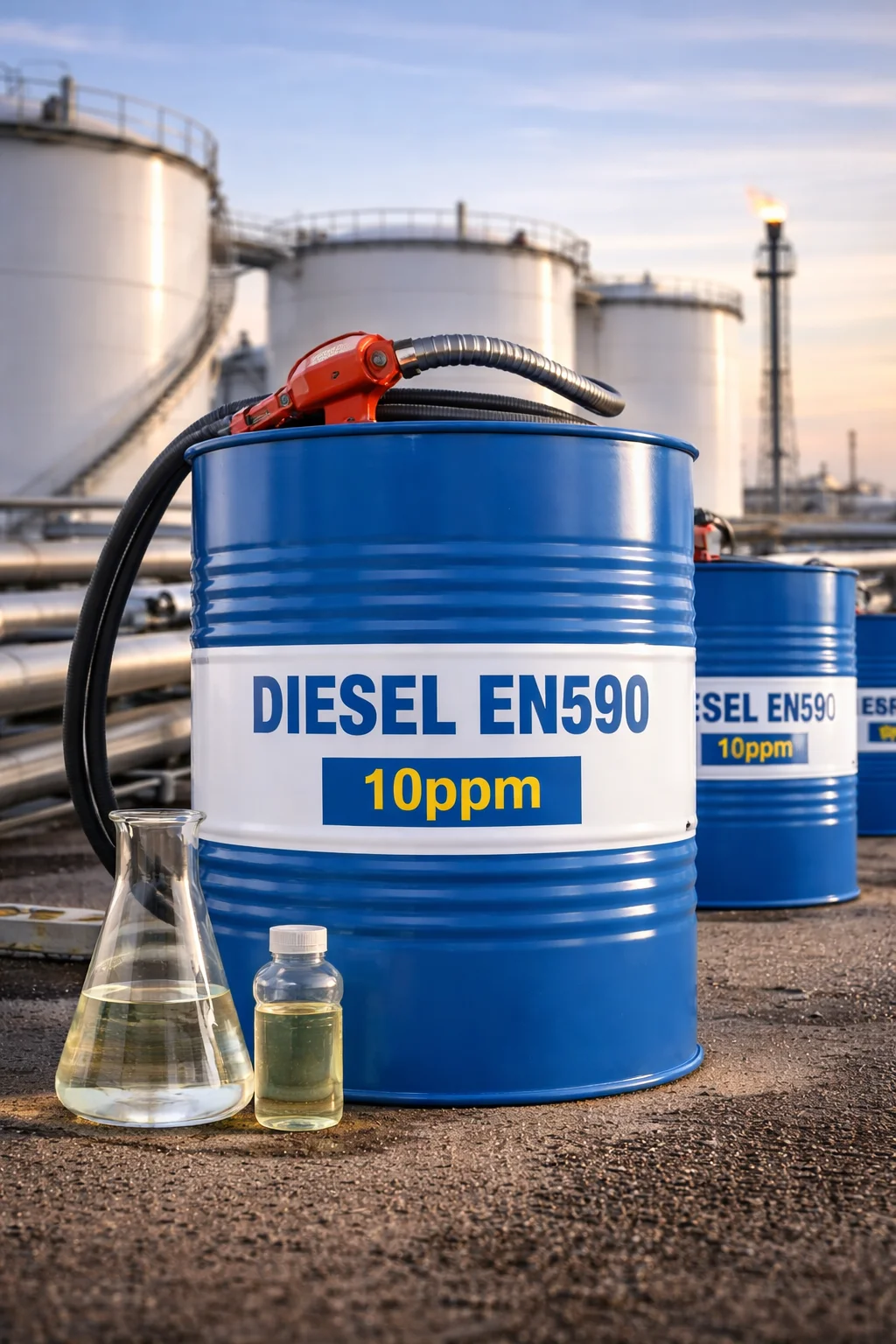 Diesel EN590 10ppm