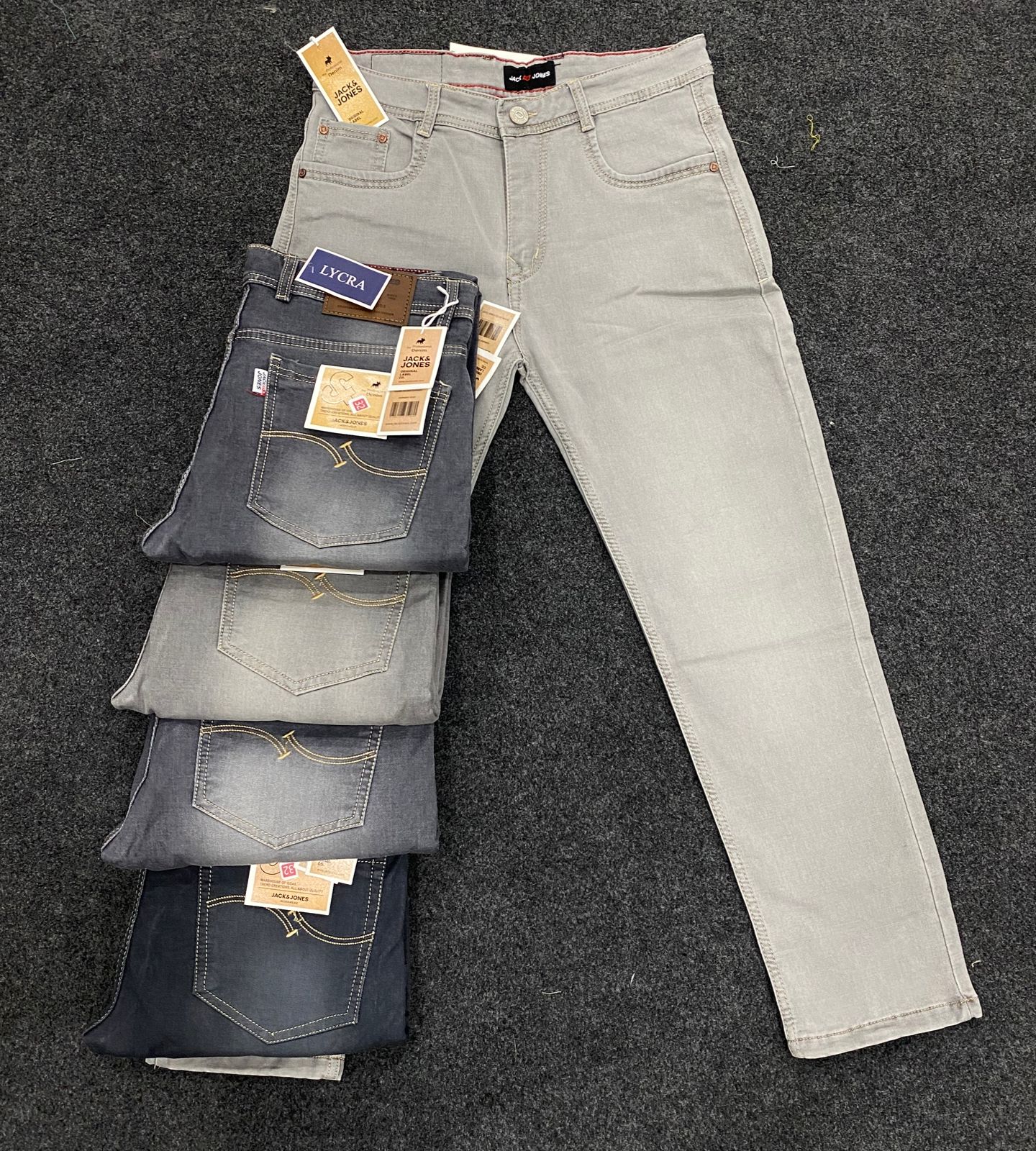 Cargo jeans