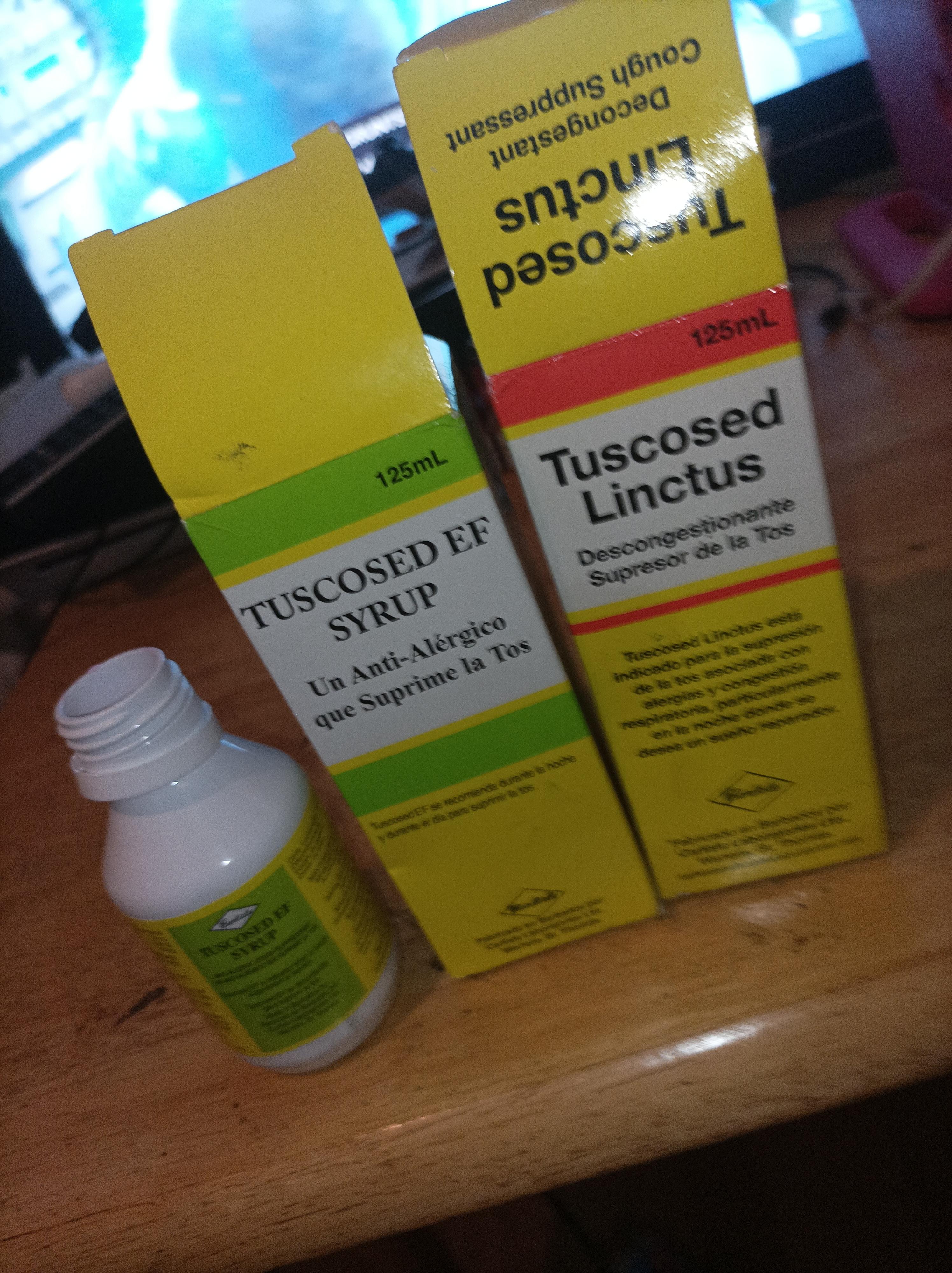 Tuscosed Linctus Cough Syrup