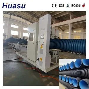 PVC/PE/HDPE/ MPP Extrusion Line for Double Wall Corrugated Pipe