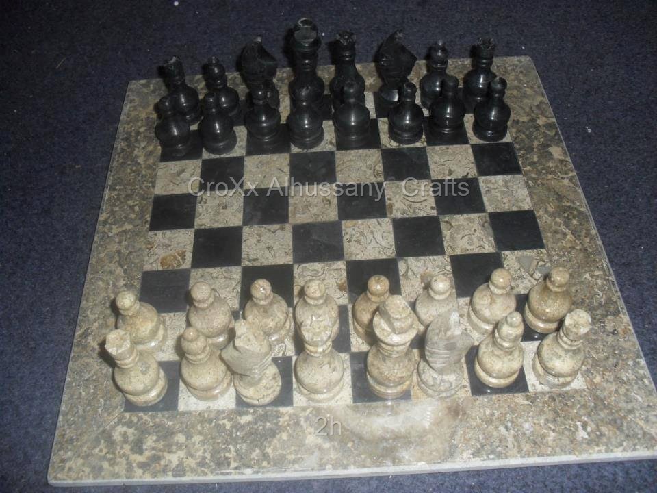 marble Chess Set 003