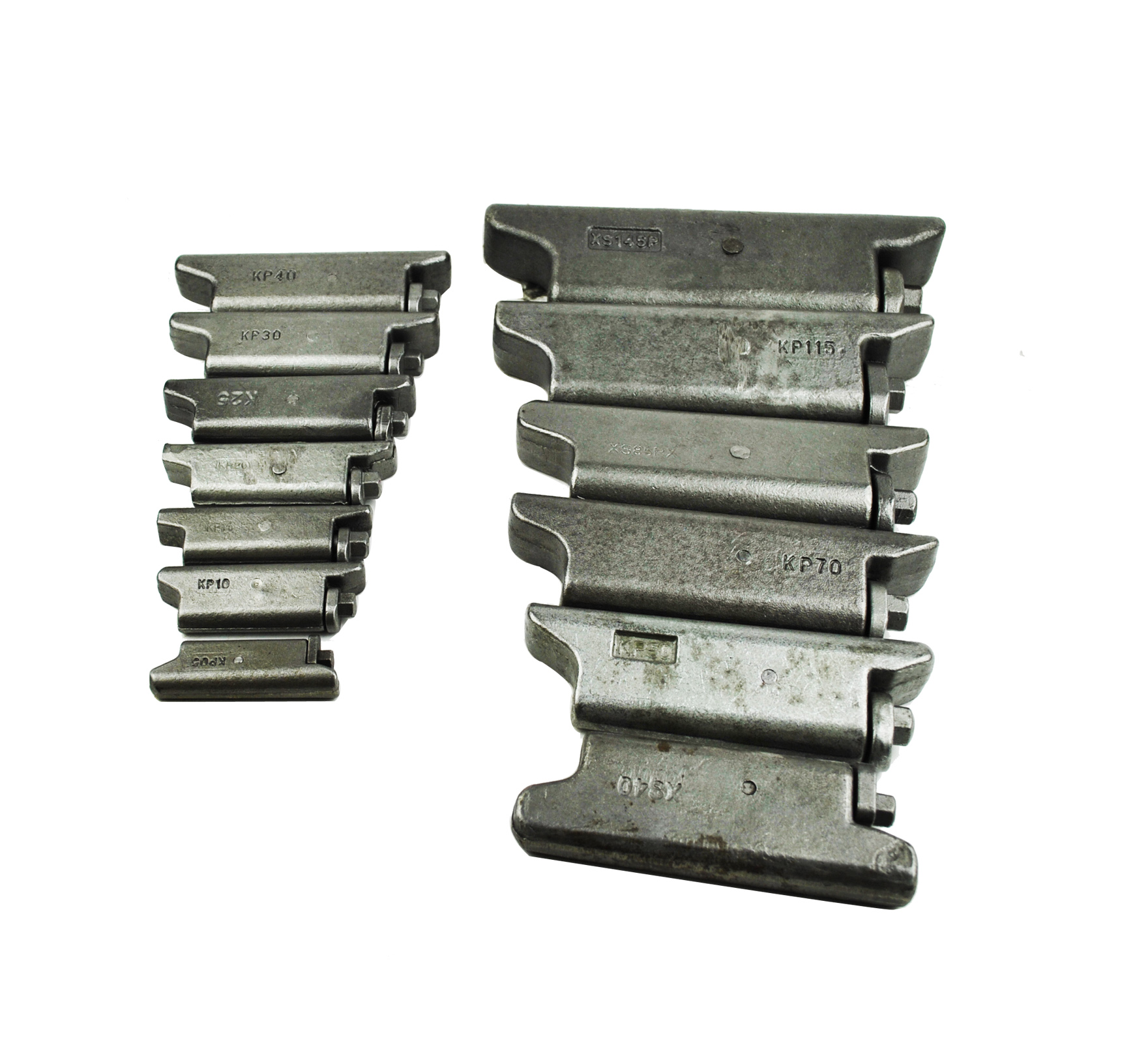 Komatsu bucket tooth pins lock K15PN,K20PN,K25PN,K30PN,K40PN,K50PN,K70PN,K85PN,K115PN,XS40PN,XS50PN,XS115PN,XS145PN,XS342PN