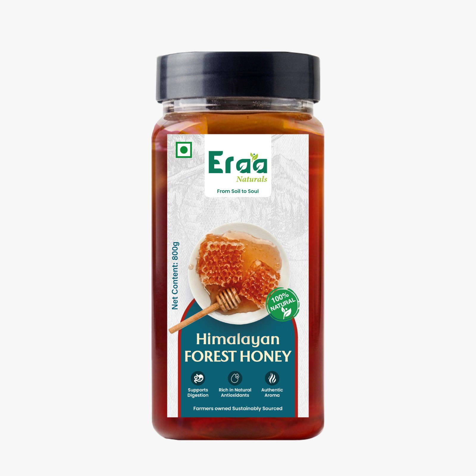 ERAA Naturals Himalayan Forest Honey