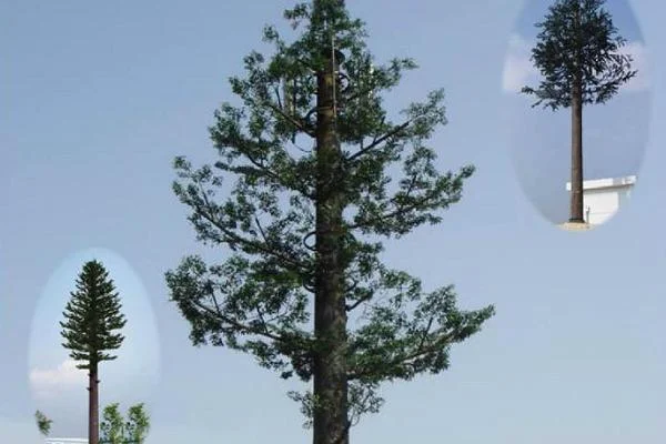 Camouflaged Tree Tower