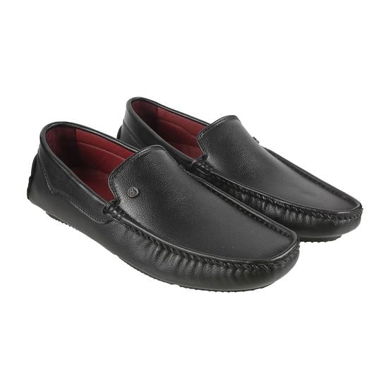 THE LOAFER’s Shoe - Semi Cut Hand Made Leather with Good quality out-Sole (Not covering ankle), Size CUSTOMIZED. Black / Brown