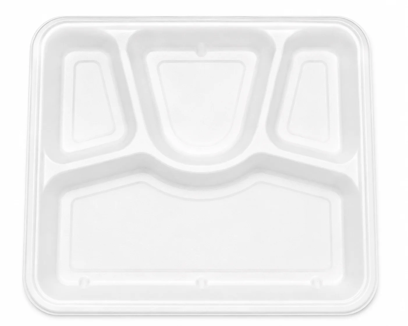 5CP FULL MEAL TRAY WITH LID