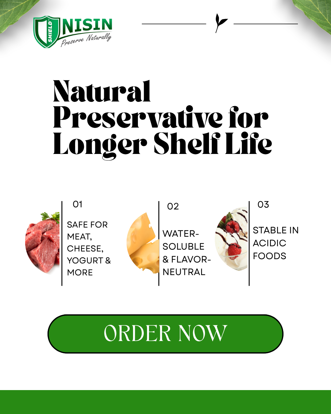 Buy Nisin E234 in Bulk Australia | Natural Food Preservative Supplier for Meat, Dairy &amp; Beverage Industry