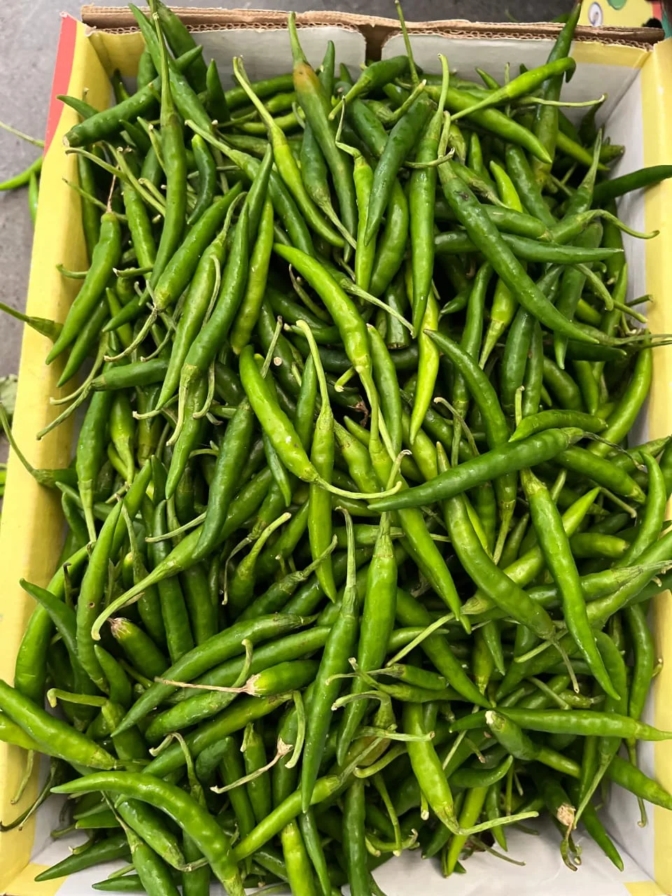 GREEN CHILLY