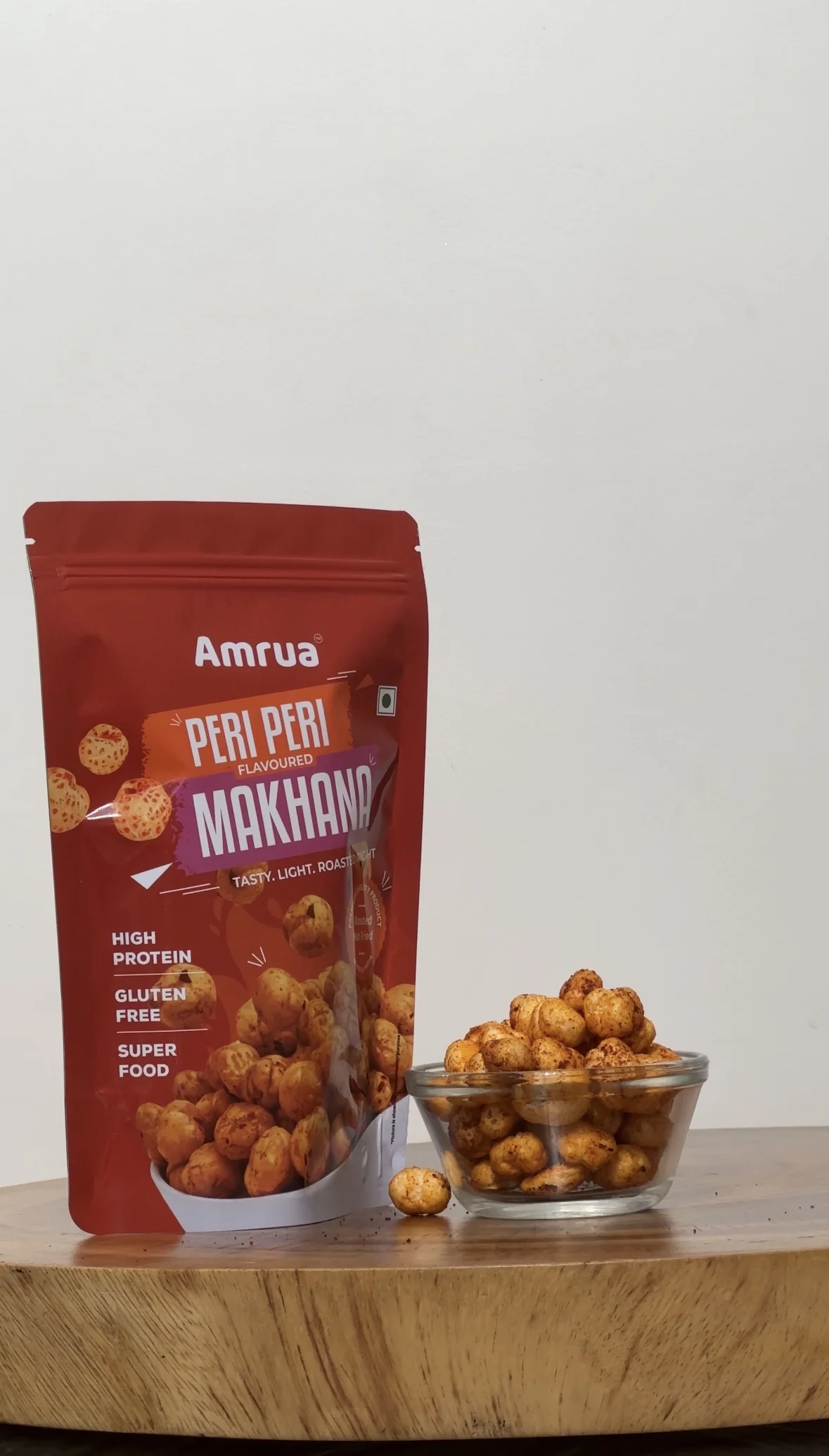 Peri peri flavoured premium foxnut