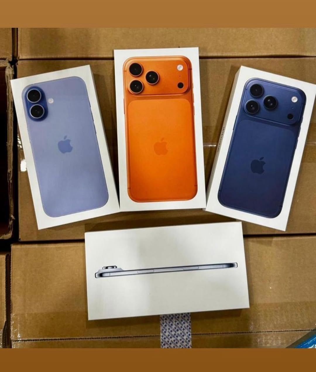Original Brand New Apple iphone 17, 17 pro max