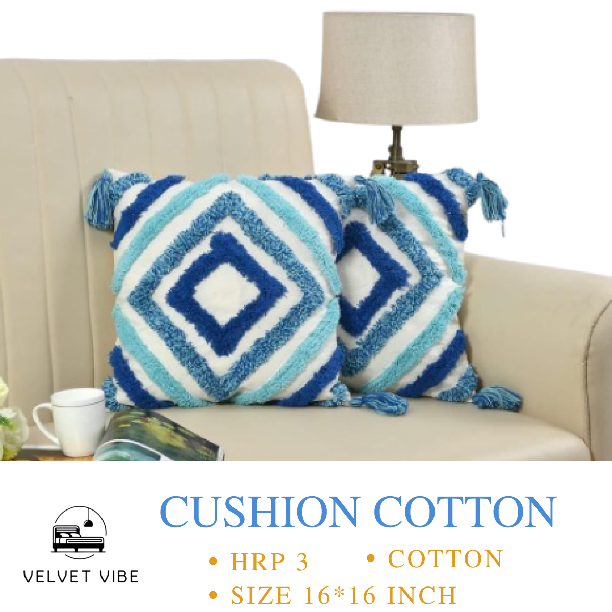 Soft, Breathable, and Elegant: Cotton Cushions for Every Home