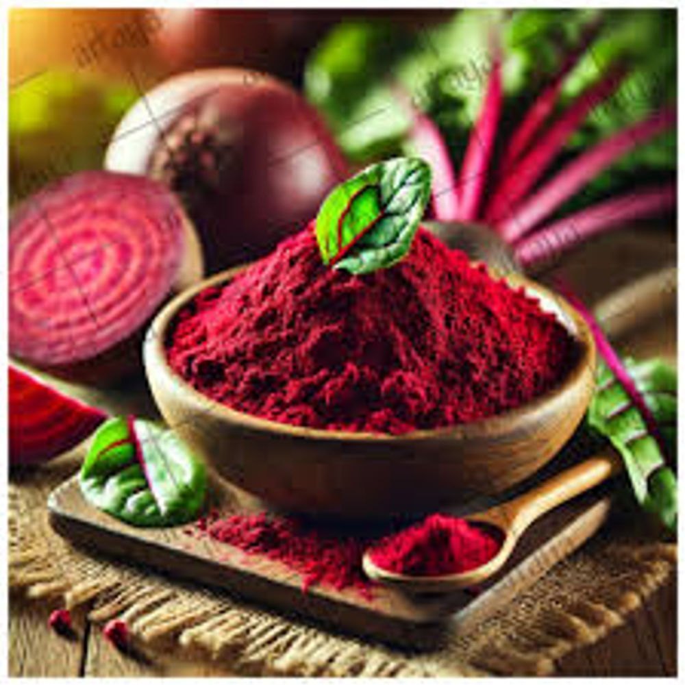 DEHYDRATED BEET ROOT POWDER AND FLAKES