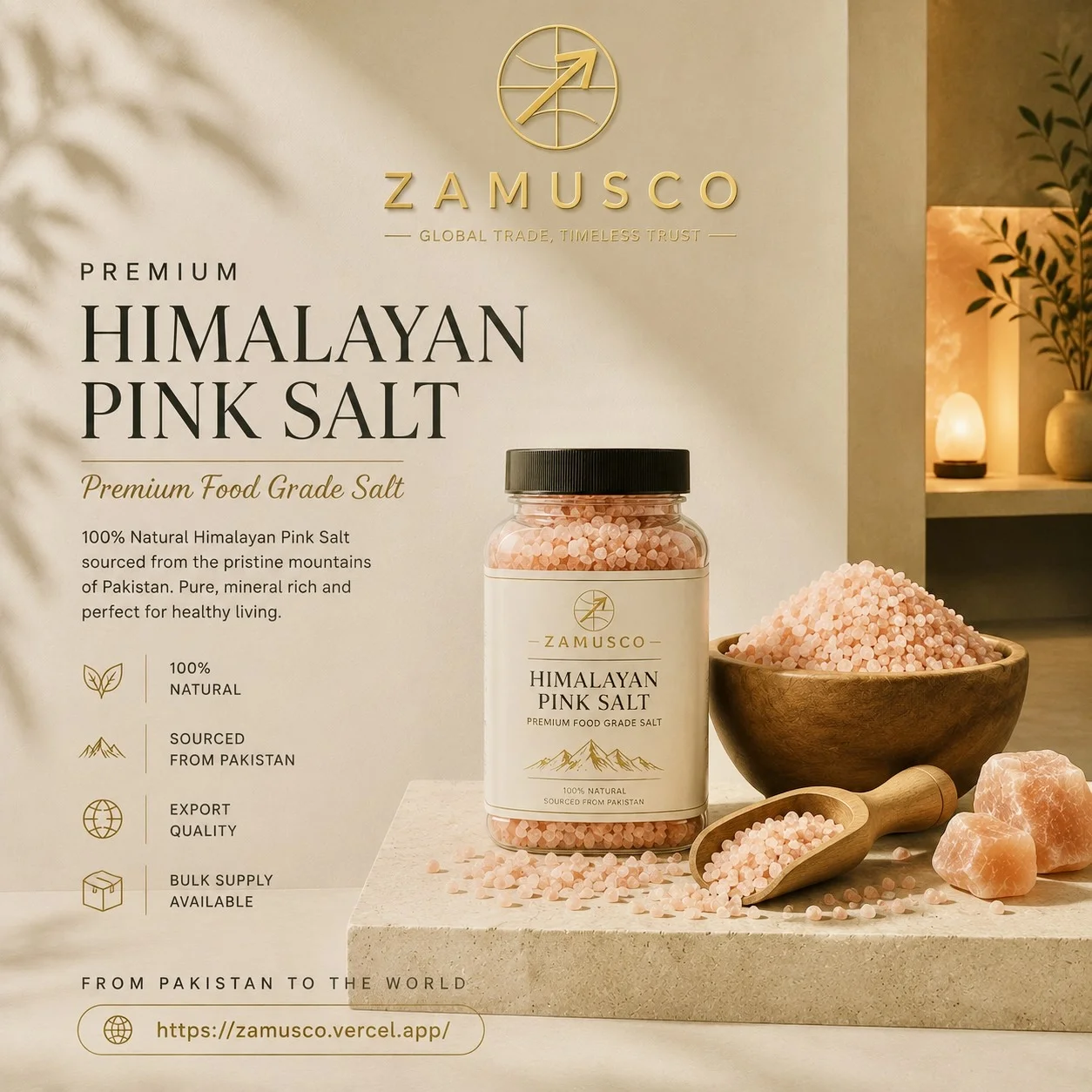 Premium Himalayan Pink Salt
