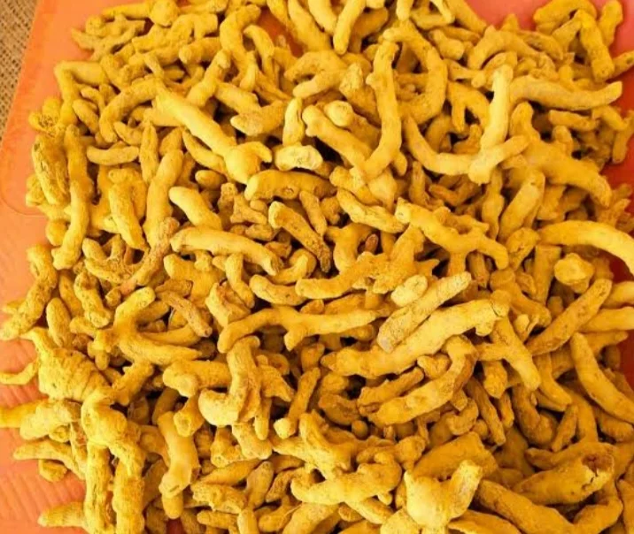Turmeric Powder &amp; Finger