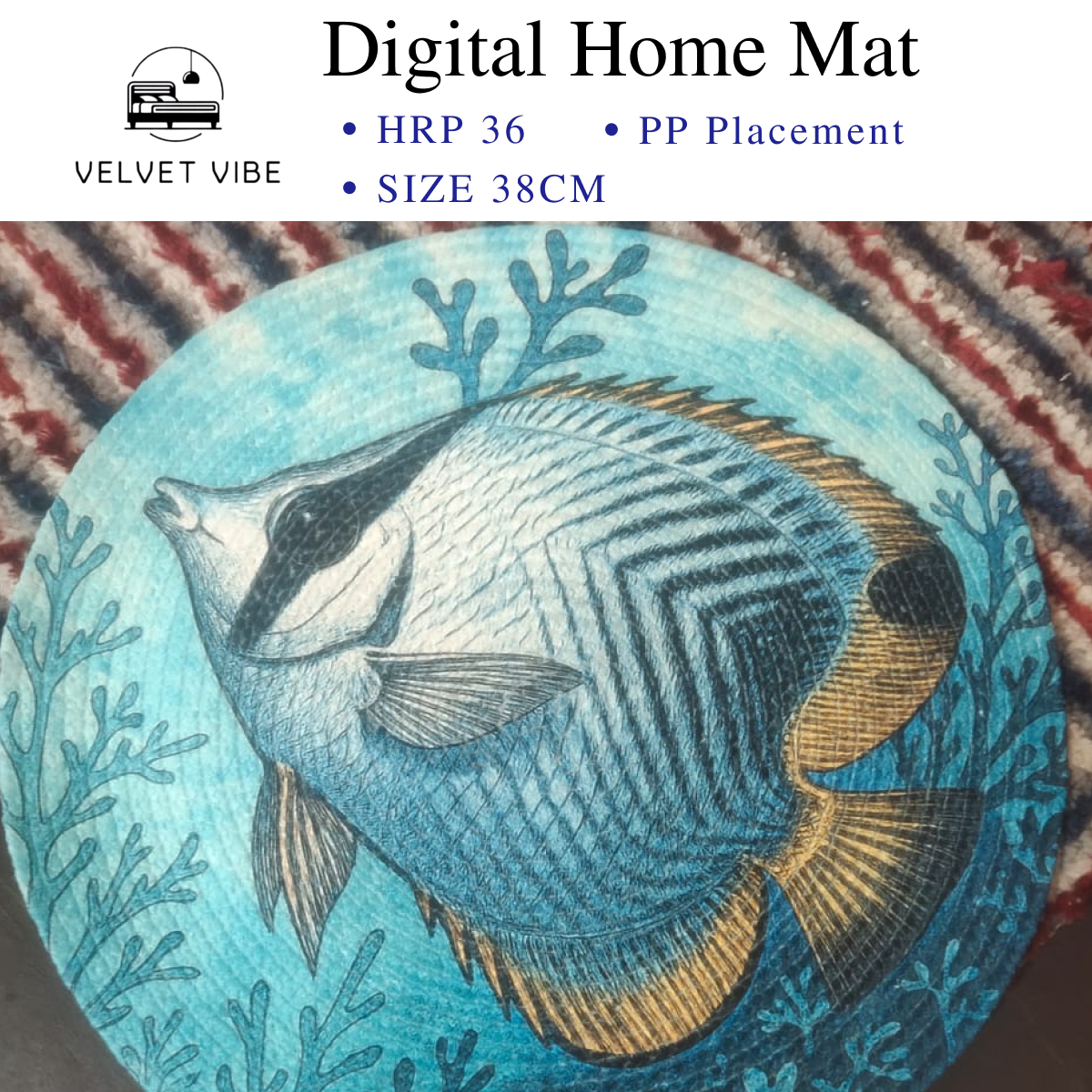 Comfort Meets Convenience: PP Digital Home Mat for Every Home
