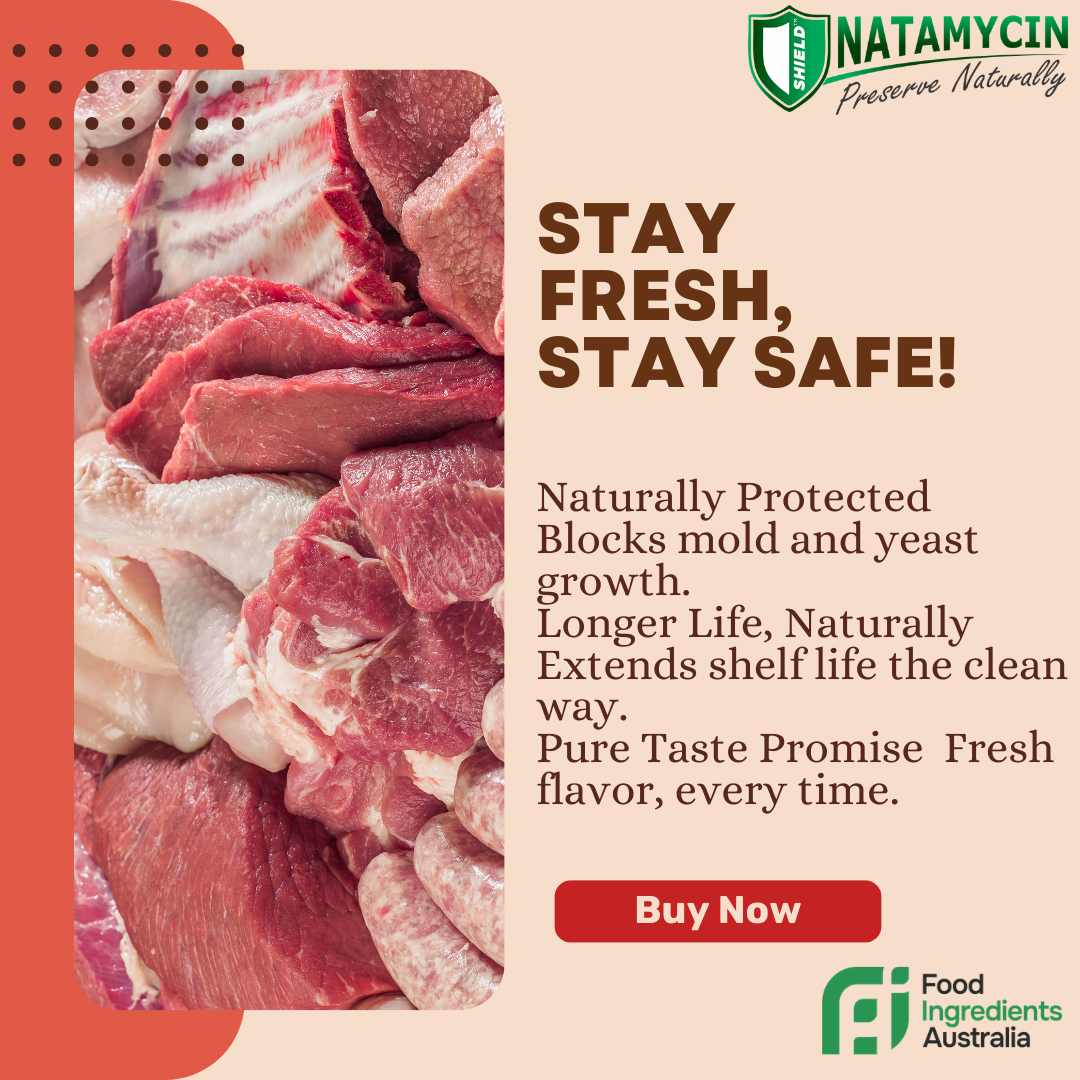 Natamycin Preservative Bulk Supplier in Australia | Shield E235 Food Grade Natural Antifungal Powder