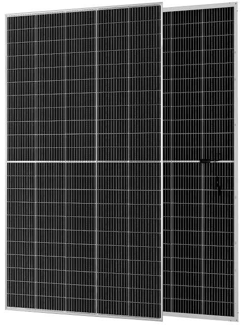 Solar Panel HJT Technology Dual-Sided Solar 1/2 cut