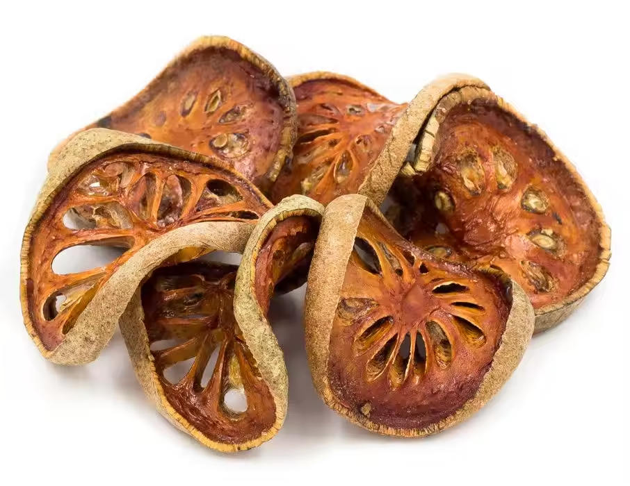 Dried Bael Fruit Slices for Wholesale &amp; Export Supply